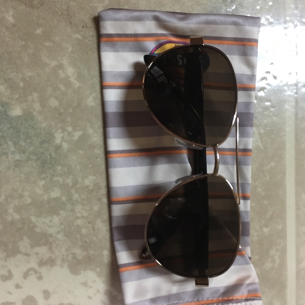 Fossil Aviator Sunglasses